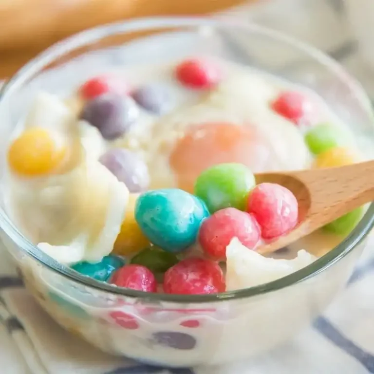 บัวลอยไข่หวาน