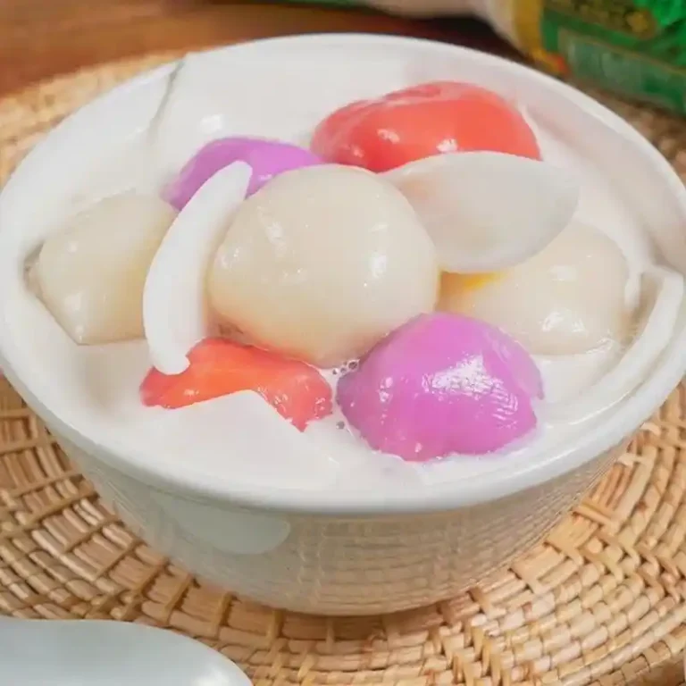 บัวลอย ใช้แป้งอะไร